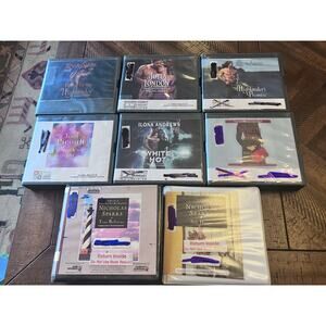 Romance Audiobook Lot HIGHLANDER SERIES Danielle‎ Steel JODI PICOULT Sparks